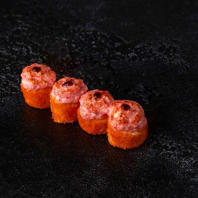 1/2 Киото ролл с кальмаром в Почтальон суши по цене 481 ₽