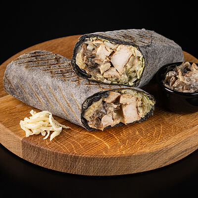 Грибная Вейдера жюльен в DARK SIDE шаурма & гриль по цене 585 ₽