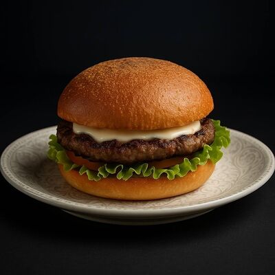 Бургер курица в Прожарка по цене 650 ₽