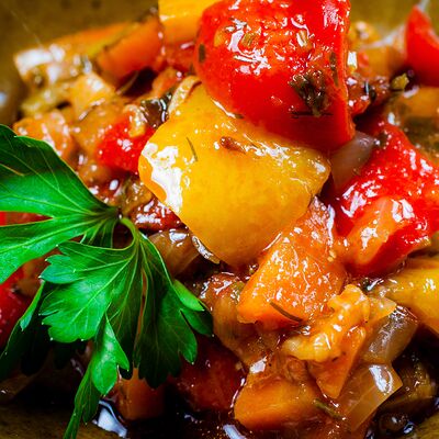 Чахохбили из курицы в Kulinari по цене 590 ₽