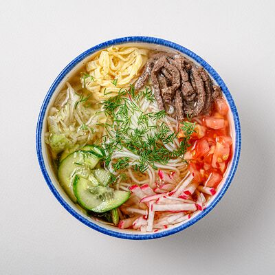 Кукси Макси в NYUSURI корейская кухня по цене 679 ₽