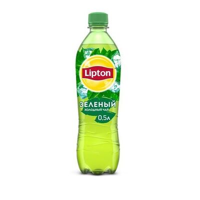 Холодный зеленый чай Lipton в Я-Ташкент по цене 160 ₽