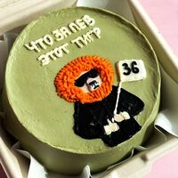 Бенто-торт Лев 2.0 в The.cakes_spb