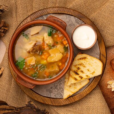 Суп из белых грибов в Усадьба Банная по цене 700 ₽