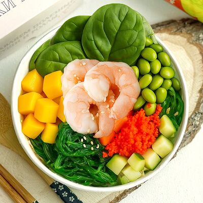 Поке спайси с креветками в Держи рыбу по цене 850 ₽