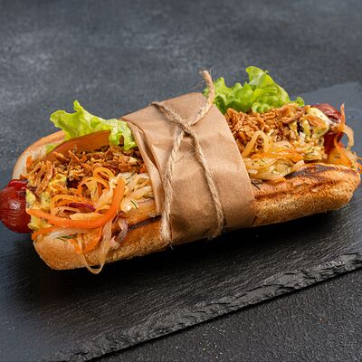 Баварская булка DE в Булки & Колбаски по цене 395 ₽