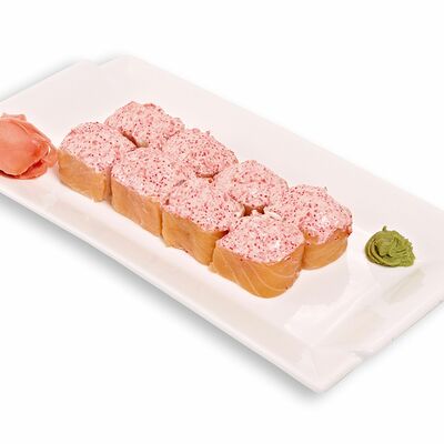 Филадельфия с креветочным соусом в Чудо Пицца по цене 320 ₽