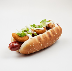 По-Деревенски Дог в Zibo Food по цене 371 ₽