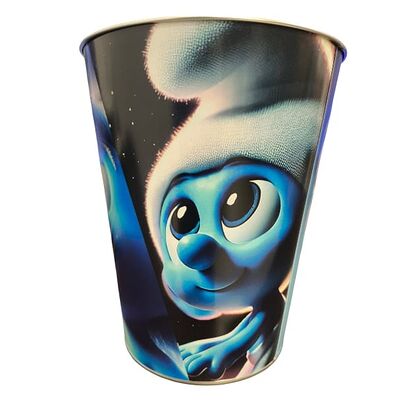 Ведро жестяное Смурфикив Кинотеатр Люксор по цене 750 ₽