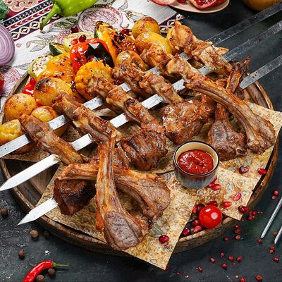 Ассорти из бараниныв Мясье Шашлык по цене 7999 ₽