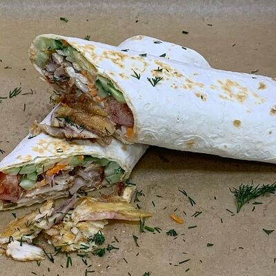 Шаверма в лаваше в Шаверма по цене 350 ₽