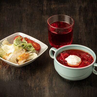 Ланч на Изи 2в Ауфф по цене 560 ₽