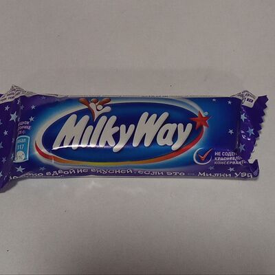 Шоколадный батончик MilkyWay в Кинотеатр Люксор по цене 70 ₽