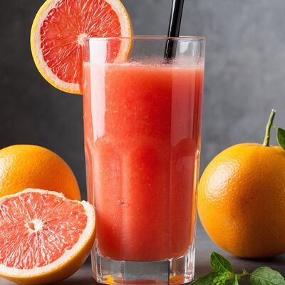 Грейпфрутовый свежевыжатый сок в MSport Буфет по цене 420 ₽