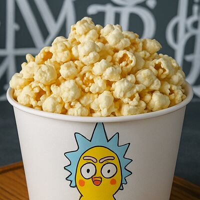 Кукурузный попкорн в Мидийная личность по цене 555 ₽