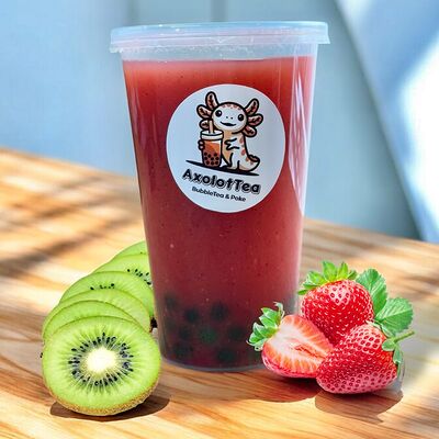 Клубника Киви в Axolottea по цене 480 ₽