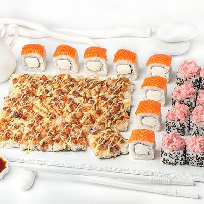 Сет Сытный в Суши Точка по цене 1189