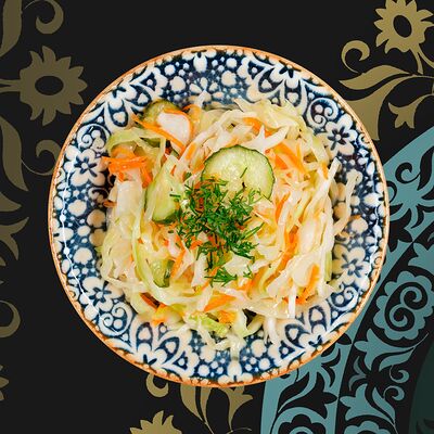 Салат Капустный в Татлы Чорсу Халяль по цене 199 ₽