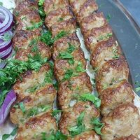 Люля-кебаб из курицы в Шашлык & Люля-кебаб