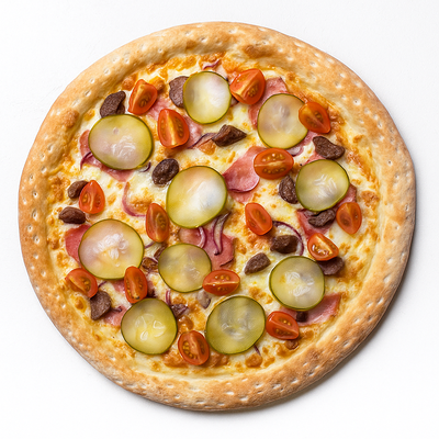 Чизбургер-пицца в PizzTop по цене 659 ₽