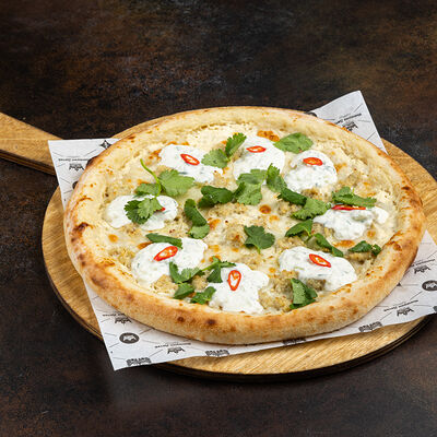 Пицца Кебаб с соусом Дзадзики в Город детей по цене 782 ₽