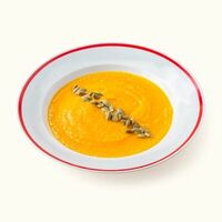 Тыквенный суп-пюре в Пироговый Дворик