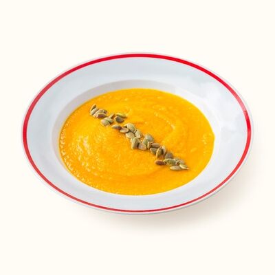 Тыквенный суп-пюре в Пироговый Дворик по цене 235 ₽