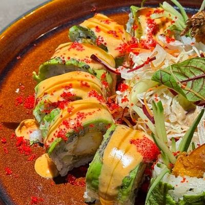 Креветка спайсив Anyway bar & kitchen по цене 790 ₽