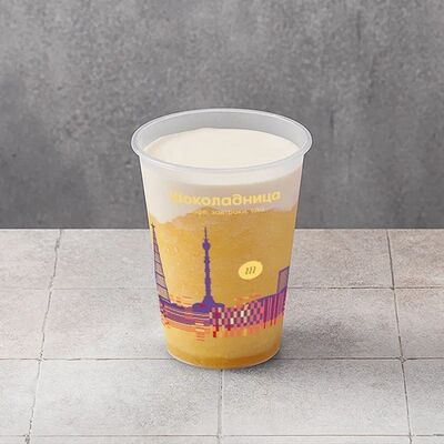 Фраппе Манго-ананас с сырной пеной в Шоколадница по цене 395 ₽