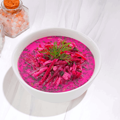 Свекольник (в упаковке) в Магбургер & Братья Караваевы по цене 200