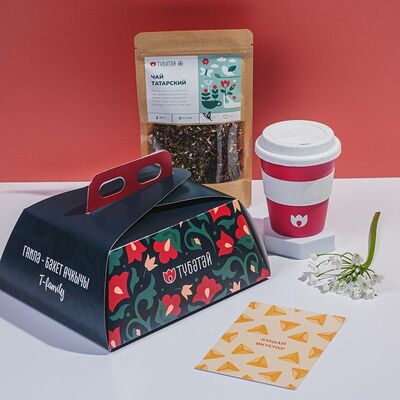 Набор Чэй эчэбез ме? в Тюбетей по цене 1498 ₽