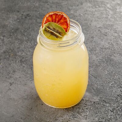 Лимонад Киви-маракуйя в Баклажан в ТЦ 