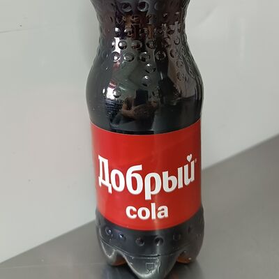 Добрый Кола в Шаурма на углях Шашлык по цене 140 ₽