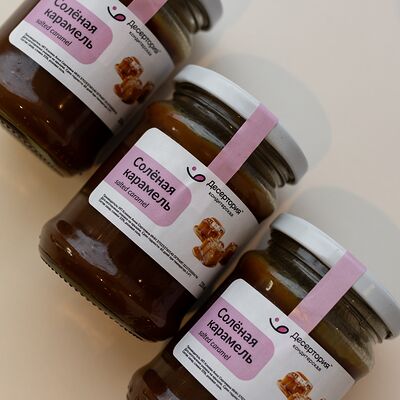 Соленая карамельв Просто Азия x Десертория по цене 480 ₽