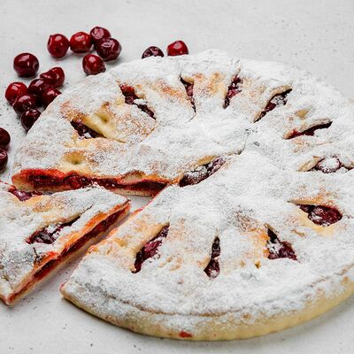 Сладкий пирог с вишней в Осетинские пироги Вкусно Пироги по цене 699