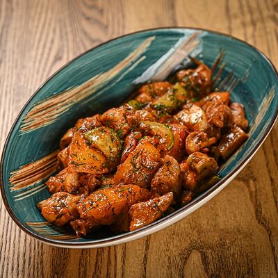 Жаркое с курицей в Зоя в планке по цене 580 ₽