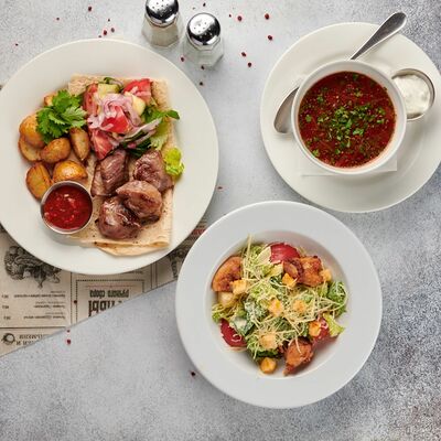 Шеф-ланч в Ив.Дурдинъ по цене 680