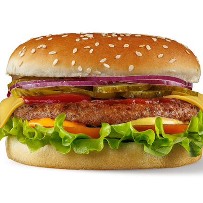 Биг Чиз в Три соуса по цене 379 ₽