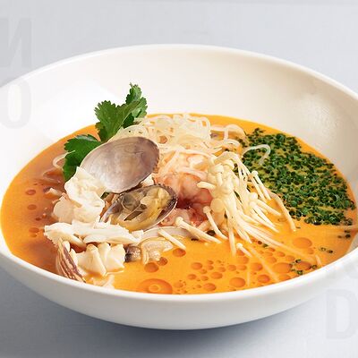 Карри лакса с морепродуктами в КИDO по цене 780 ₽