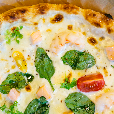 Пицца сальмоне 30 см в Pizza Volante по цене 1810 ₽