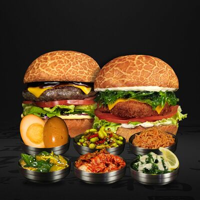 Сет #3 Фирменный в Yum Burger по цене 2620 ₽