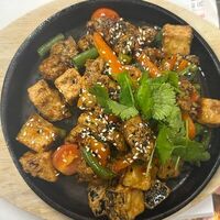 Горячая сковородка из говядины в Чентуриппе