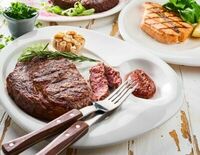 Стейк Рибай в Чентуриппе