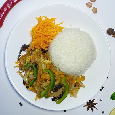 Рис с овощами в Pho Nem по цене 399 ₽