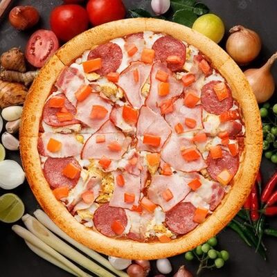 Пицца Пронто в Italian Pizza & Burger по цене 510 ₽