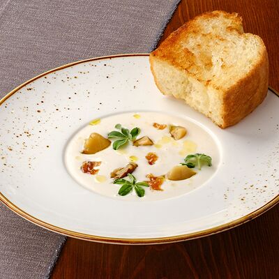 Крем-суп из белых грибов в Casa Mia по цене 590 ₽