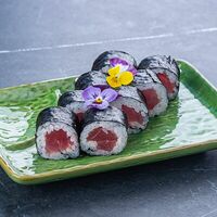 Мини-ролл с тунцом в Панда