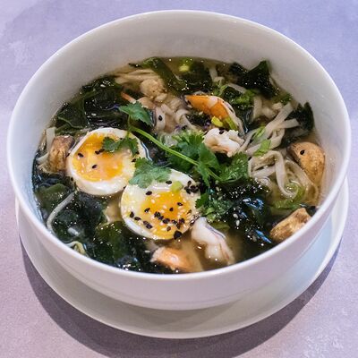 Рамен с креветками в One Special по цене 540 ₽