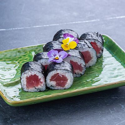 Мини-ролл с тунцом в Панда по цене 17 р.