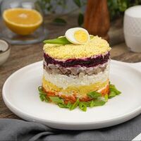 Салат Сельдь под шубой в Буркина Фасоль